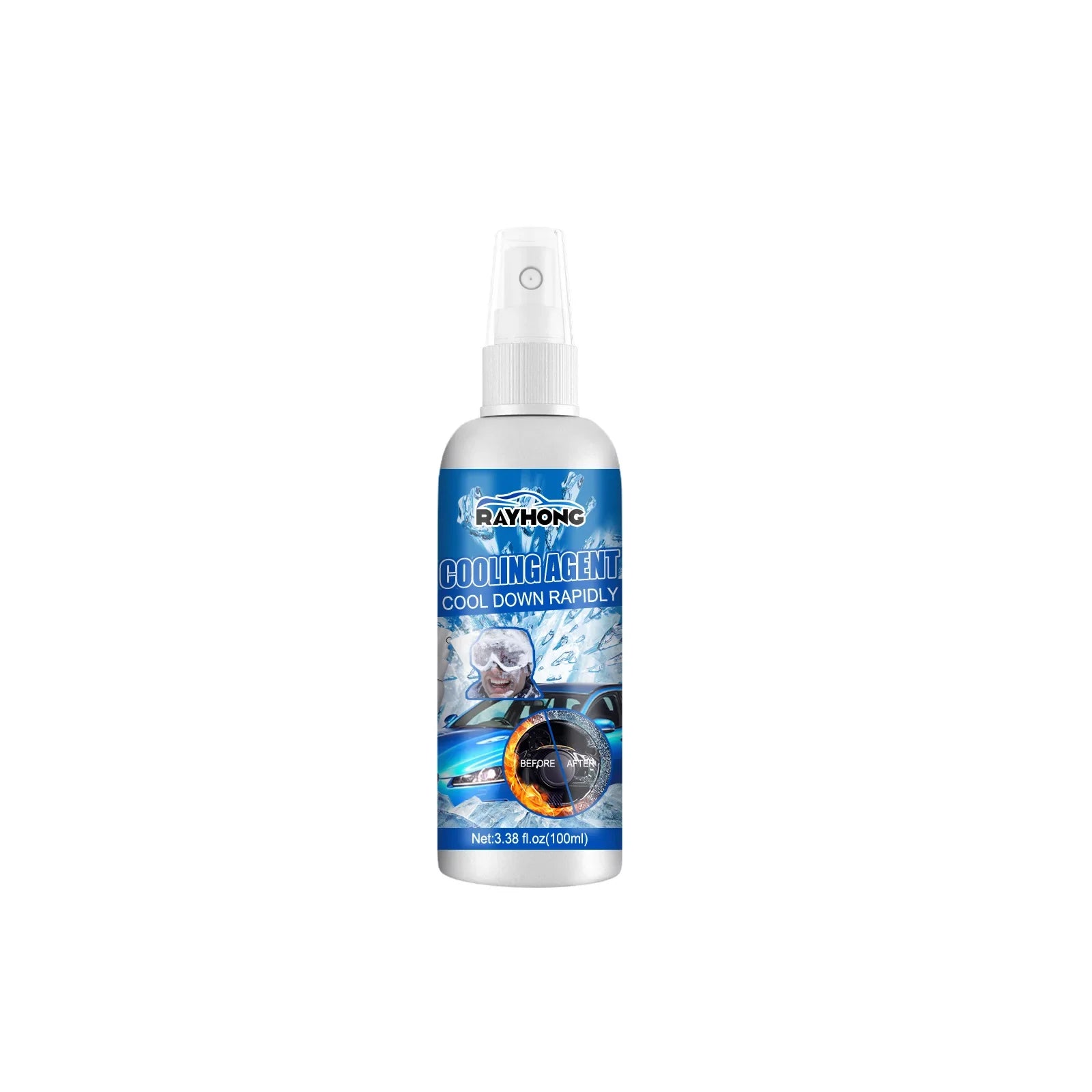 BowLift | Instant Car Cooling Spray