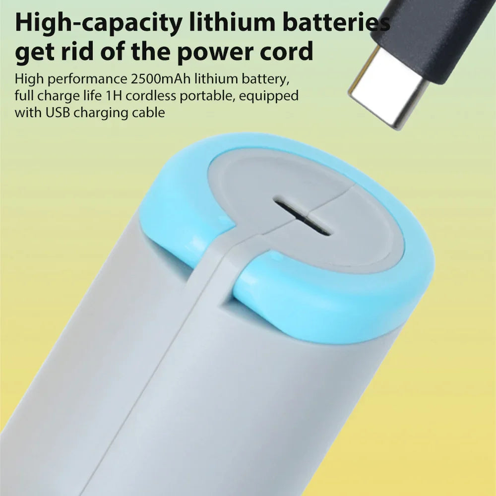 BowLift | Cordless Hot Glue Gun With LED