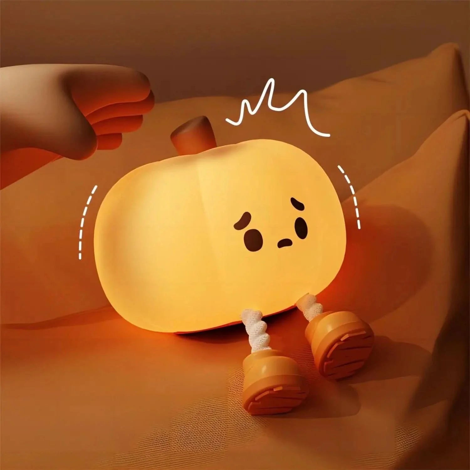 BowLift | PUMPKINSHAPE – Soothing night light for peaceful children's sleep