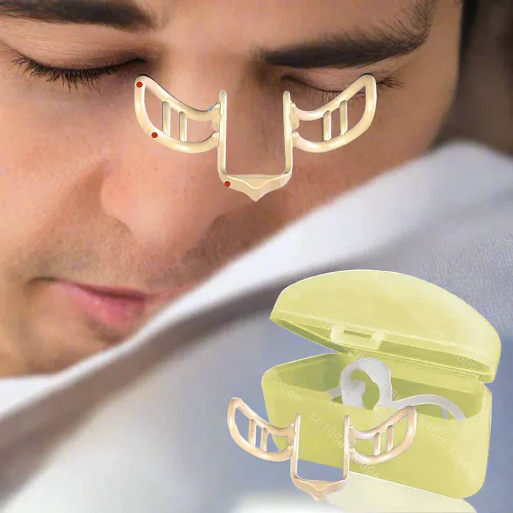 BowLift | Comfortable anti-snoring device for restful sleep