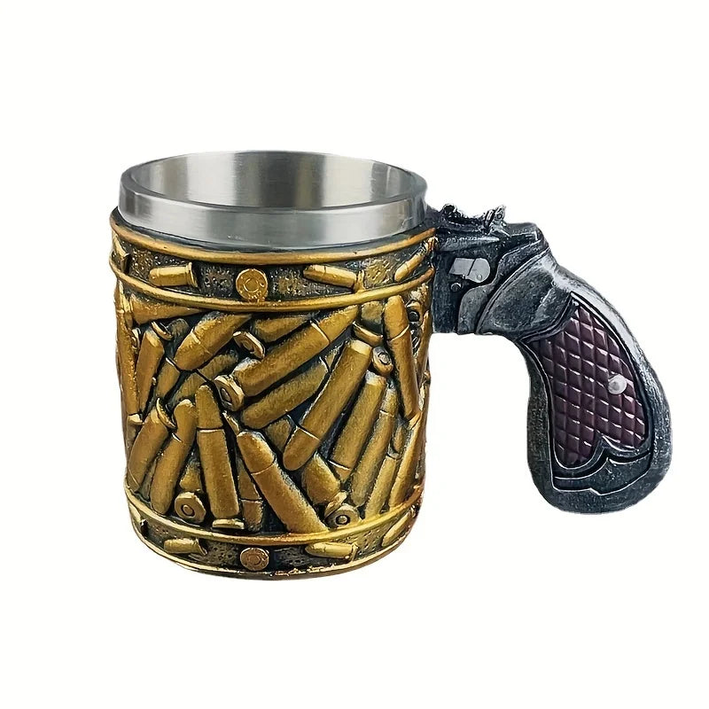 BowLift | Gun Handle Bullet Design Mug