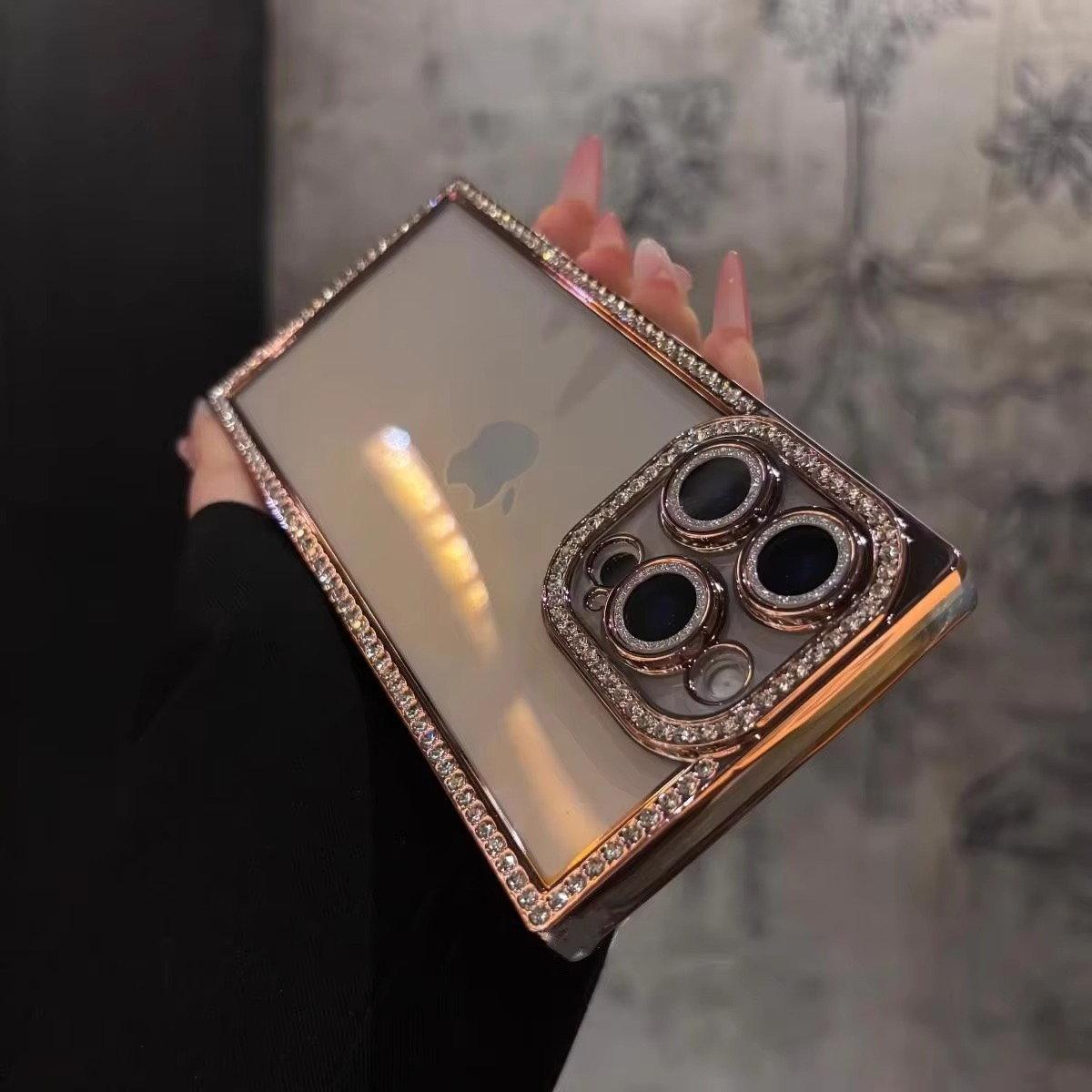 BowLift | Diamond Rhinestone Luxury iPhone Case