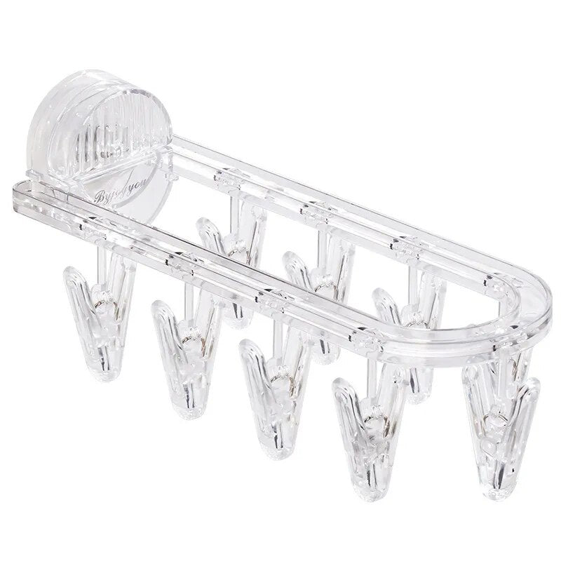 BowLift | Crystal Clasp Sleek Multi-Peg Organizer