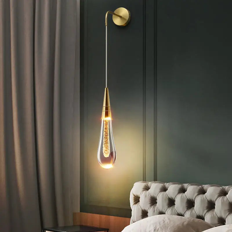 BowLift | Crystal Drops – Decorative Light, Timeless Style