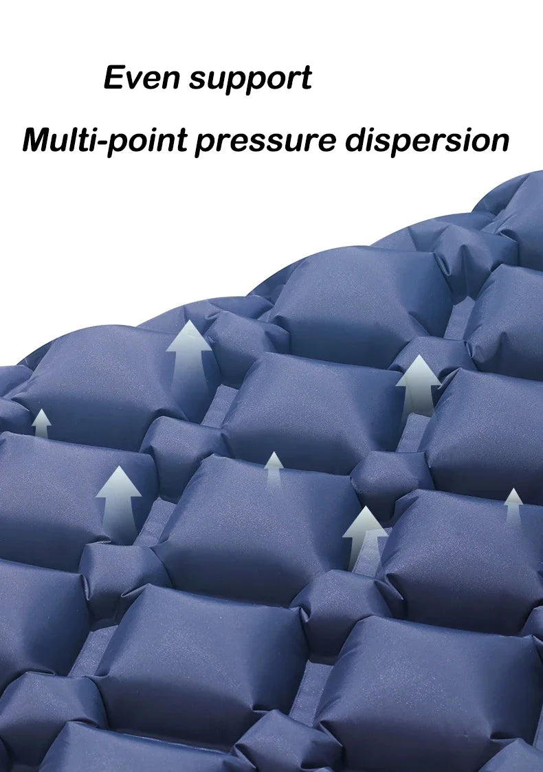 BowLift | Extra-Wide Double Inflatable Camping Mattress – Kieran