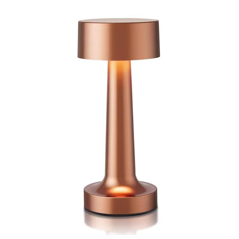 BowLift | Retro LED Touch Sensor Table Lamp - Rechargeable Night Light for Home Interiors