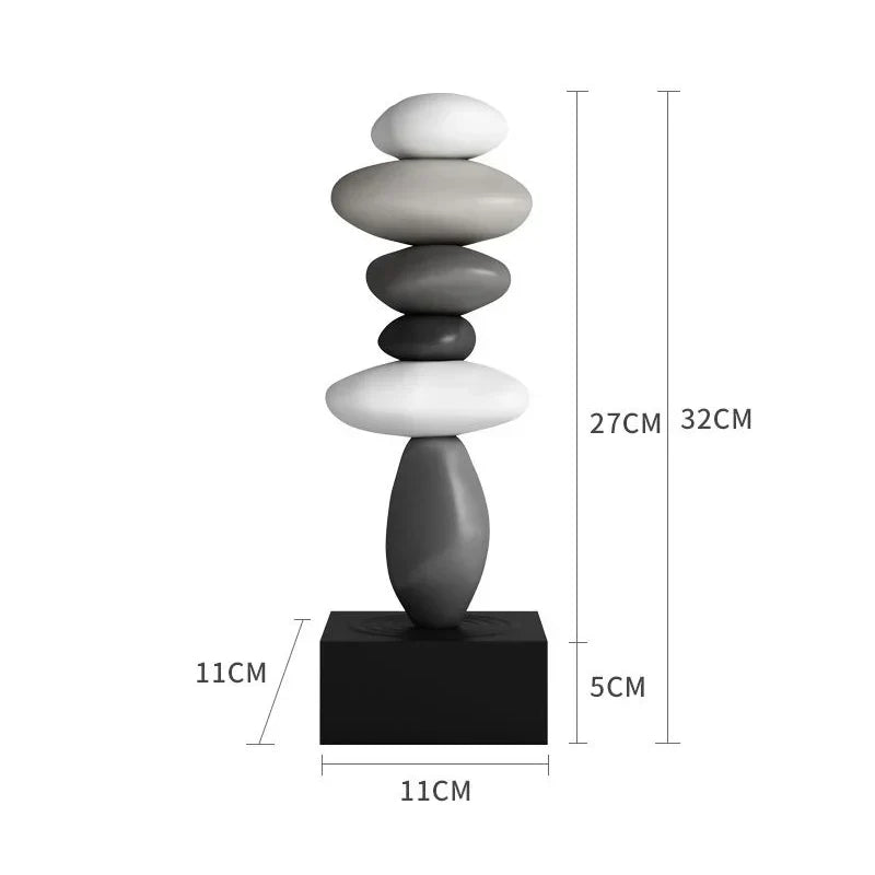 BowLift | Balanture Sculpture – Modern Zen Decor for a Peaceful and Relaxing Atmosphere