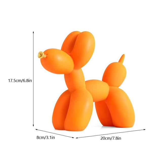BowLift | Luxurious Home Decor, Balloon Dog Decoration, Office Desk Accessories, Animal Decoration, Modern Popular Art, Nordic Statues