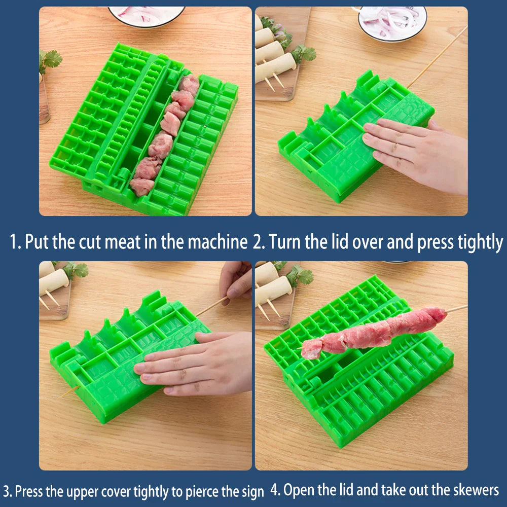 BowLift | All-in-One BBQ Meat Veggie Maker Kit