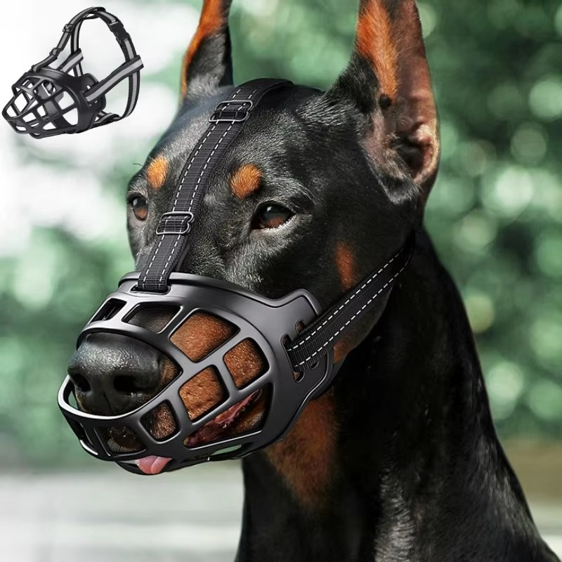 BowLift | Reflective Dog Muzzle - Water-Friendly & Breathable