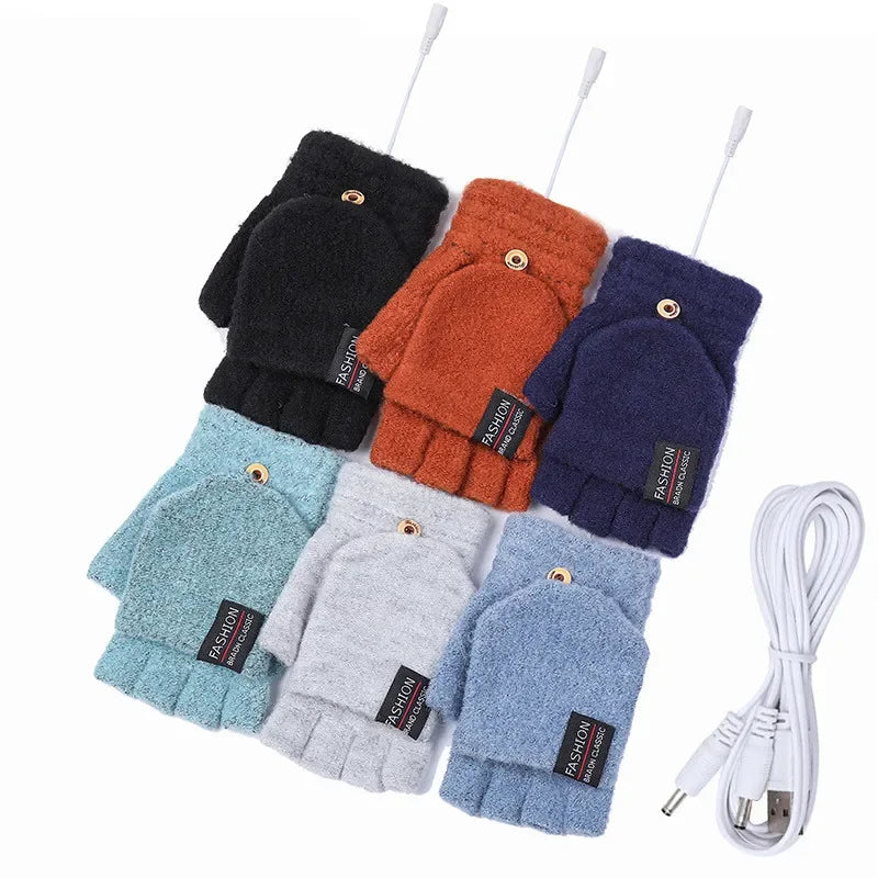 BowLift | USB rechargeable warm wave heated gloves