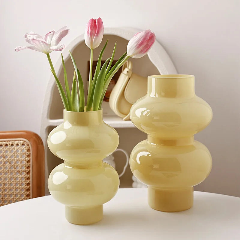 BowLift | Chubby 2-stage glass vase