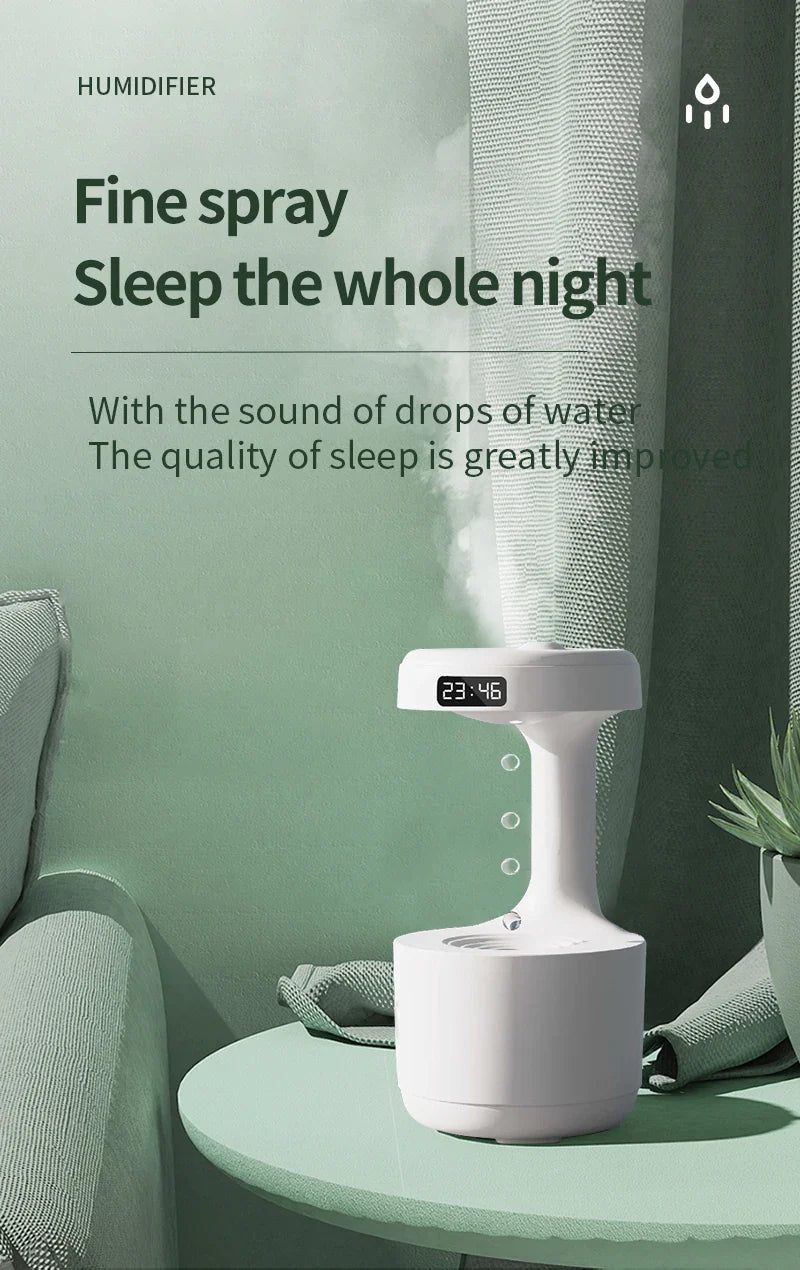 BowLift | Anti-Gravity Droplet Humidifier