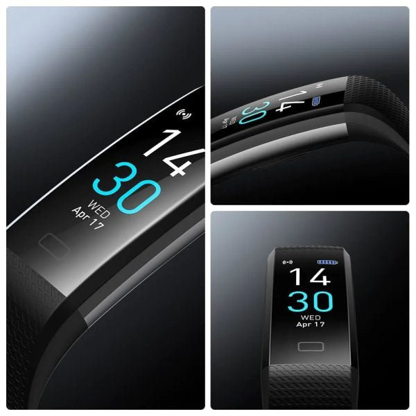 BowLift | Blood Pressure and Heart Rate Monitor Smartwatch | Waterproof, Sleep Tracking & Fitness Insights for Daily Health Management