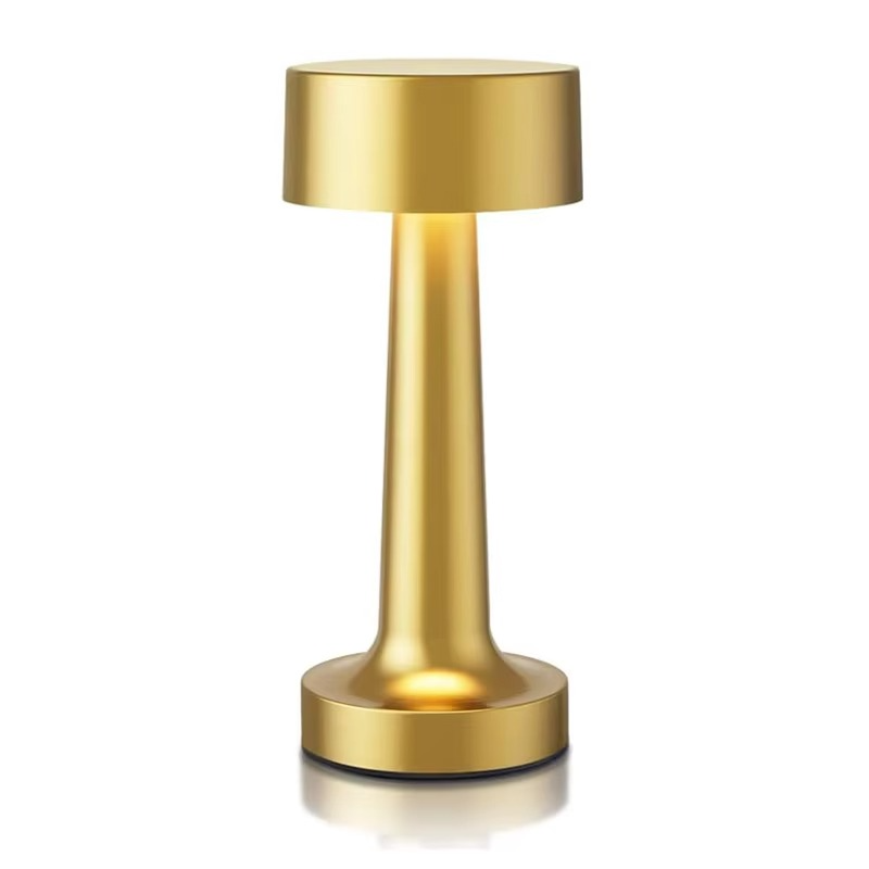 BowLift | Retro LED Touch Sensor Table Lamp - Rechargeable Night Light for Home Interiors