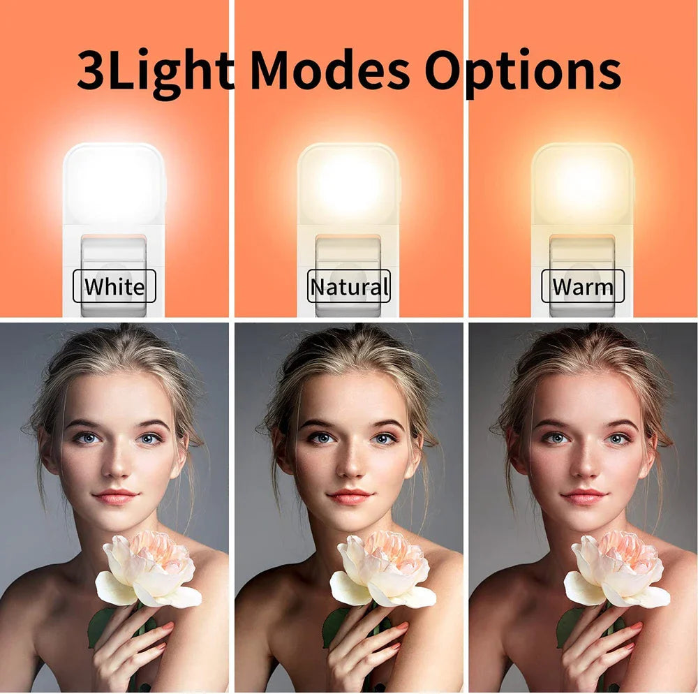 BowLift | Bluetooth Selfie Stick Tripod with Fill Light