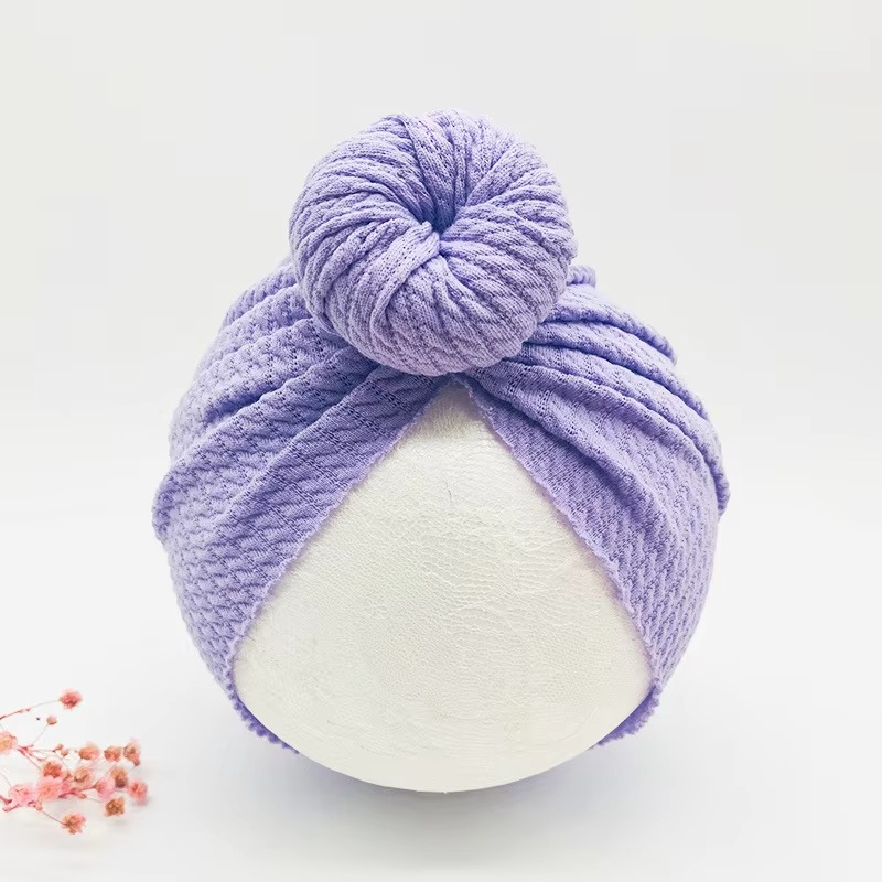 BowLift | Cozy Knotted Baby Beanie with Bow Headband