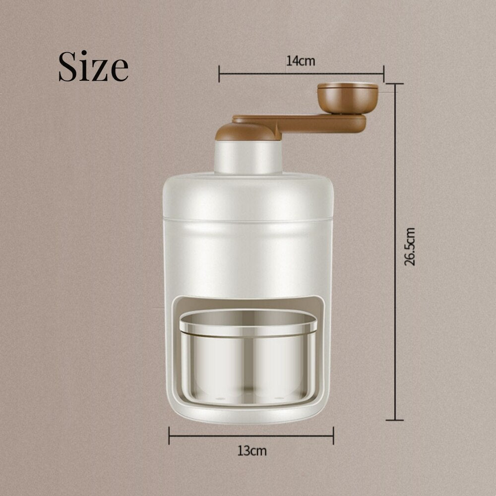 BowLift | Break Easy Manual Portable Ice Crusher Machine