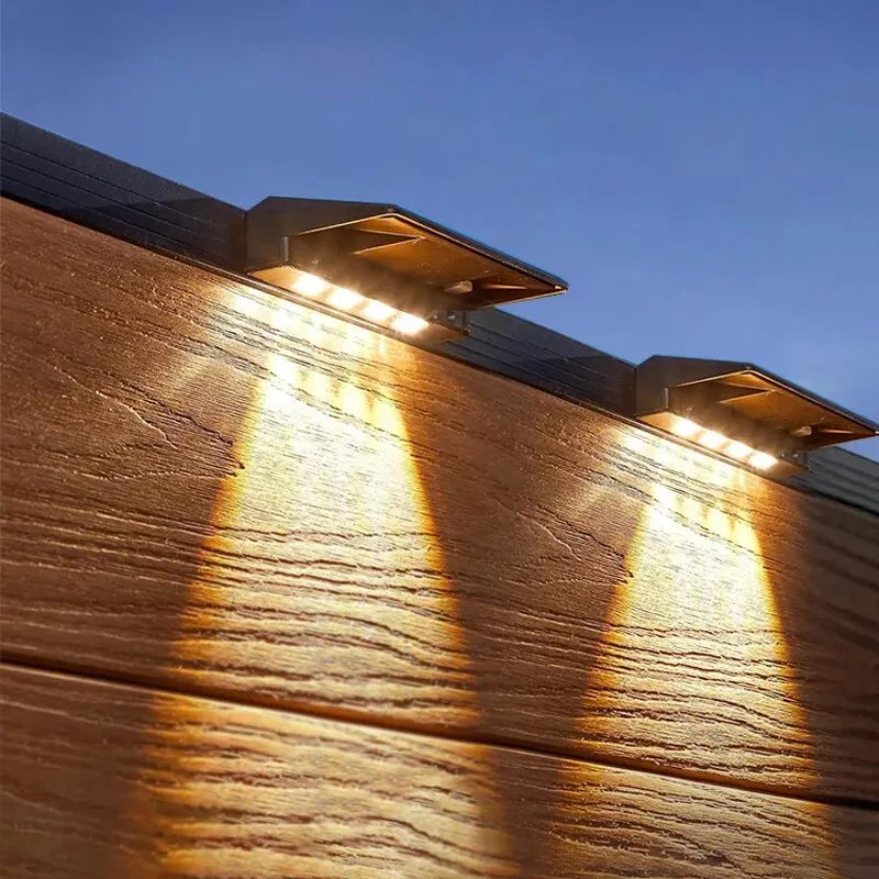 BowLift | EcoRadiance Solar Accent Lights 2-Piece Set | Outdoor Lighting | Energy Efficient | Decorative Light for Garden & Terrace