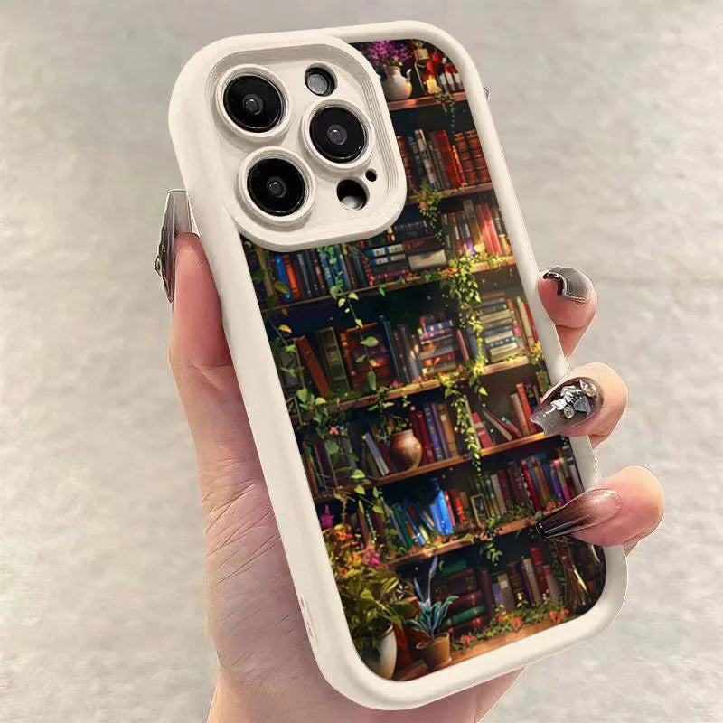 BowLift | Shockproof Bookshelf iPhone Case