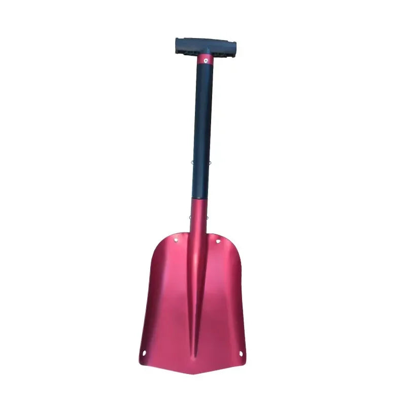 BowLift | FrostoX SnowShovel | Telescopic & Lightweight | Stainless Aluminium | Ideal for Car & Outdoor