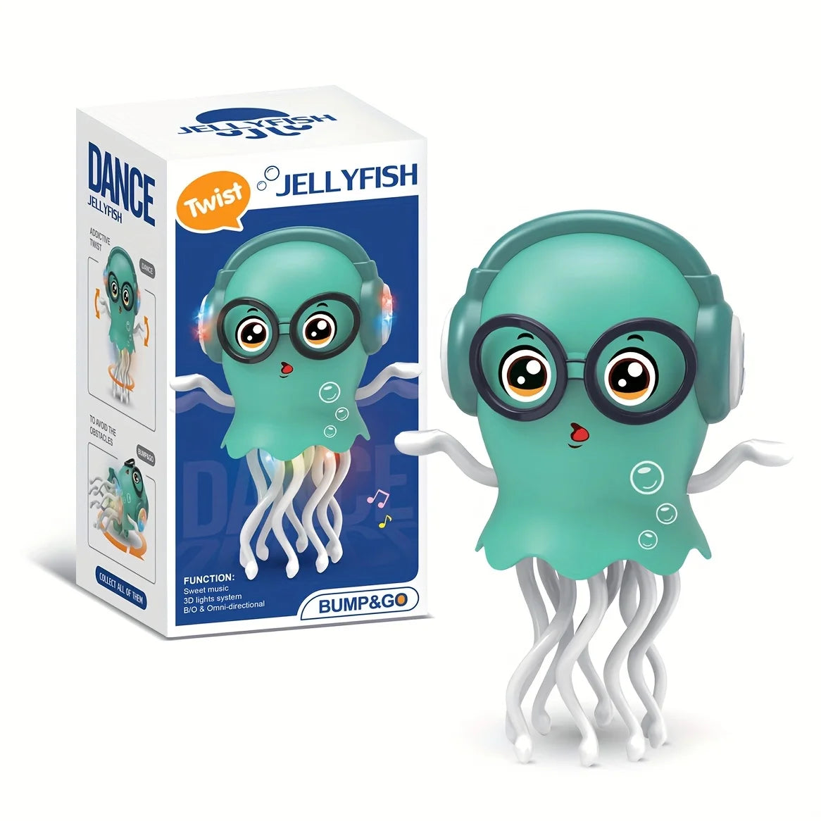 BowLift | Electric Dancing Jellyfish Toy