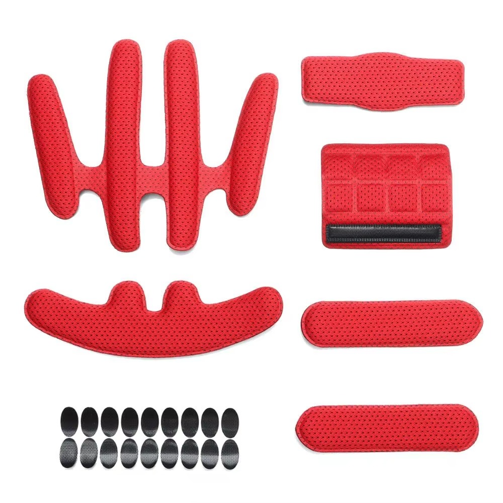 BowLift | 24PCS Universal Helmet Foam Padding Kit – Replacement Inner Pads for Motorcycle and Bicycle Helmets