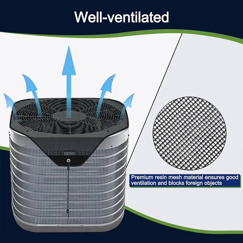 BowLift | Dust Guard Outdoor AC Cover