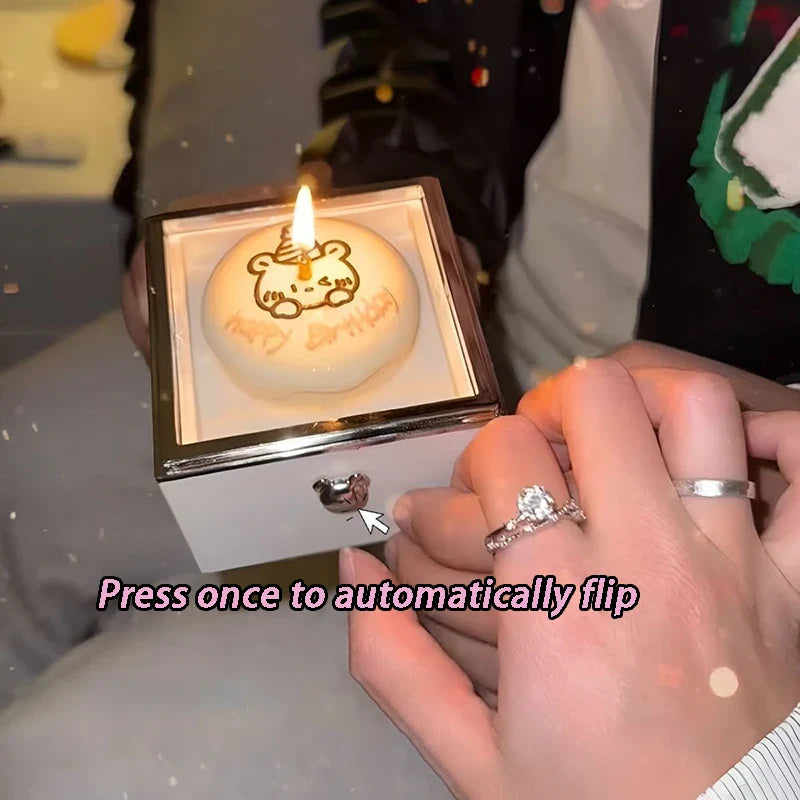 BowLift | Creative Rotating Surprise Ring Box