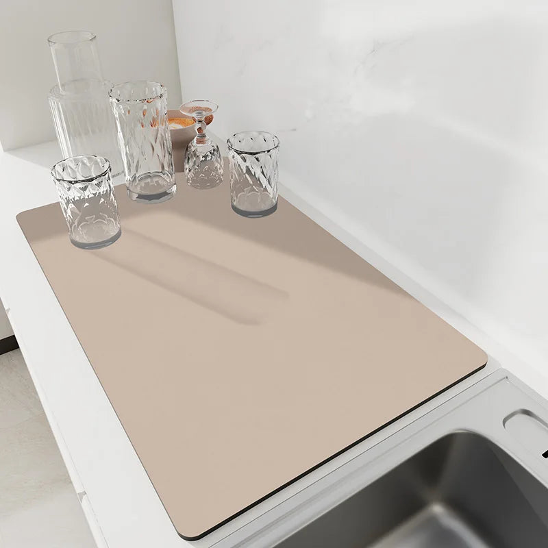 BowLift | Super Absorbent Large Quick Dry Non-Slip Kitchen Mat