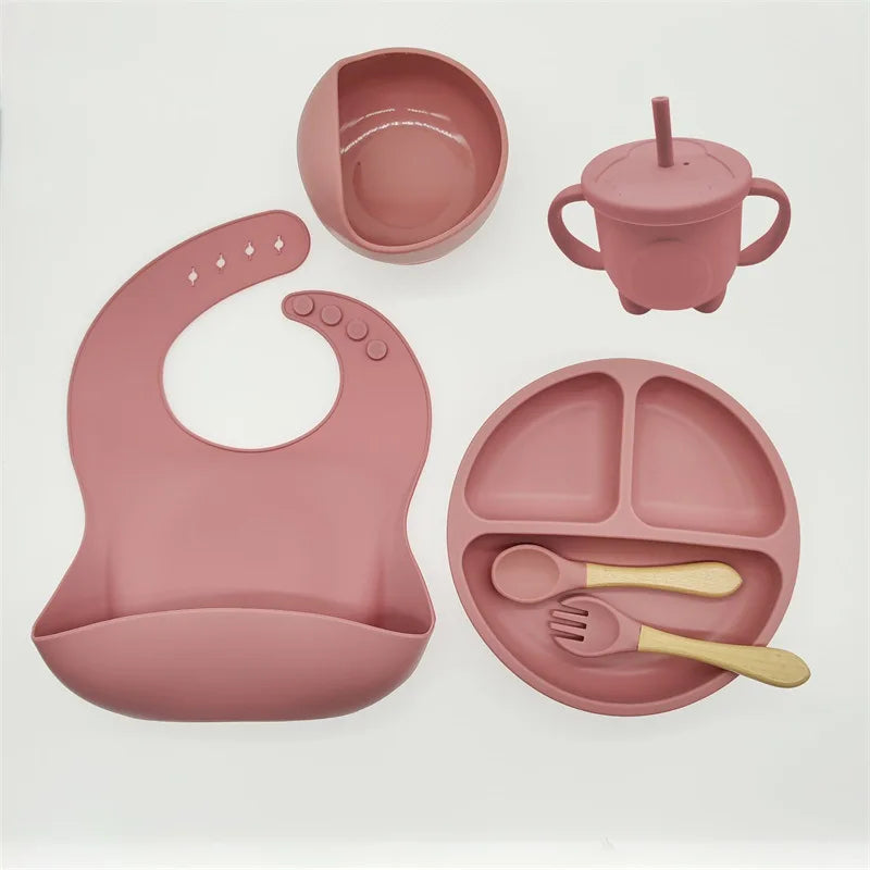BowLift | Silicone Feeding Set for Babies in a Stylish Edition