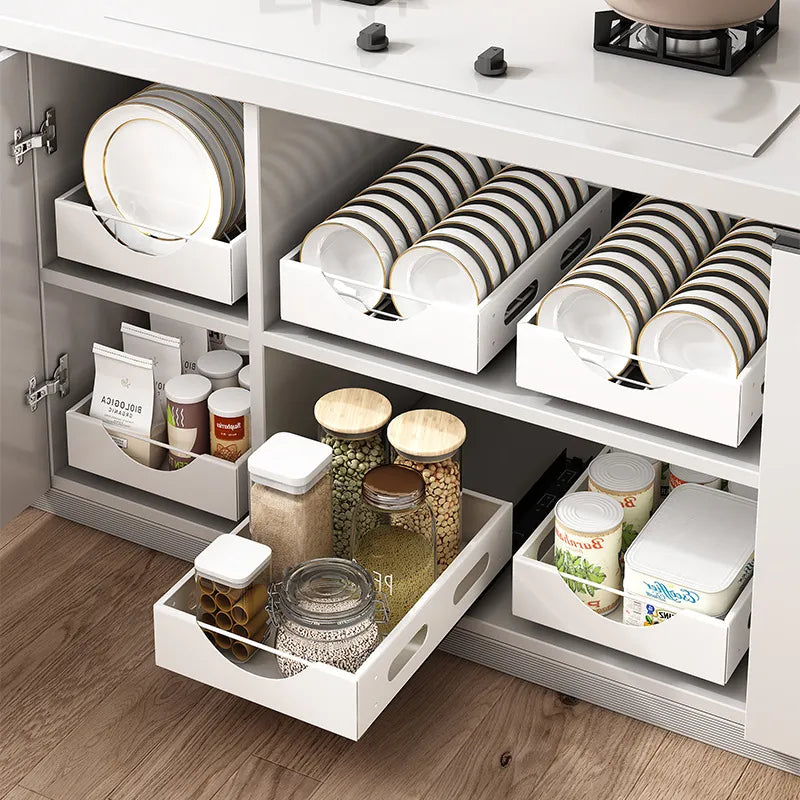 BowLift | Under the Cabinet Smart Dish Organizer Rack
