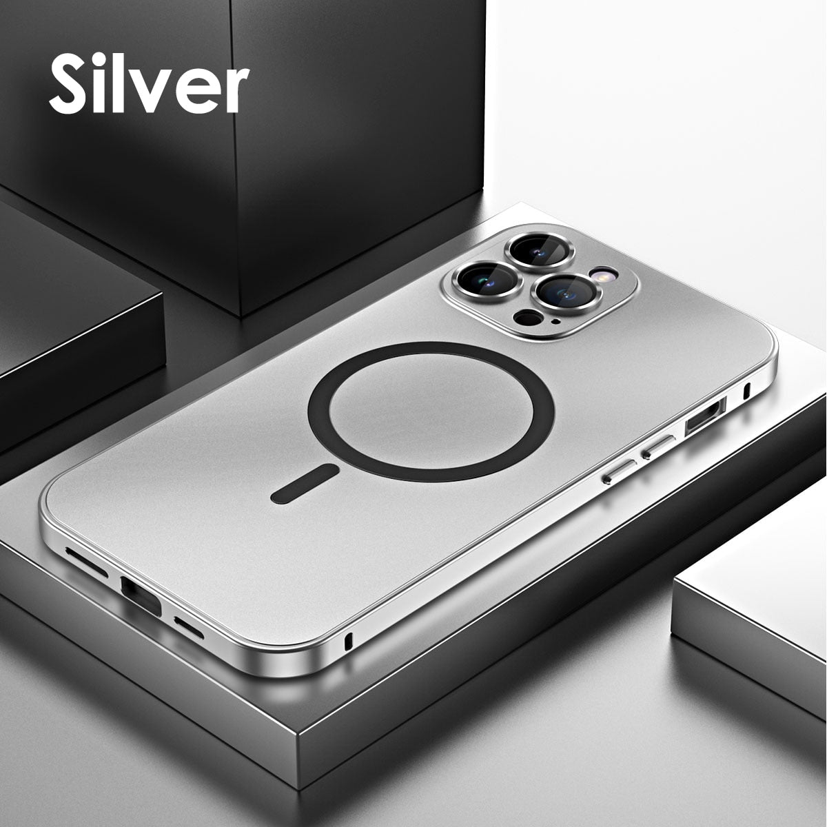 BowLift | Metal Case with Camera Protection - iPhone
