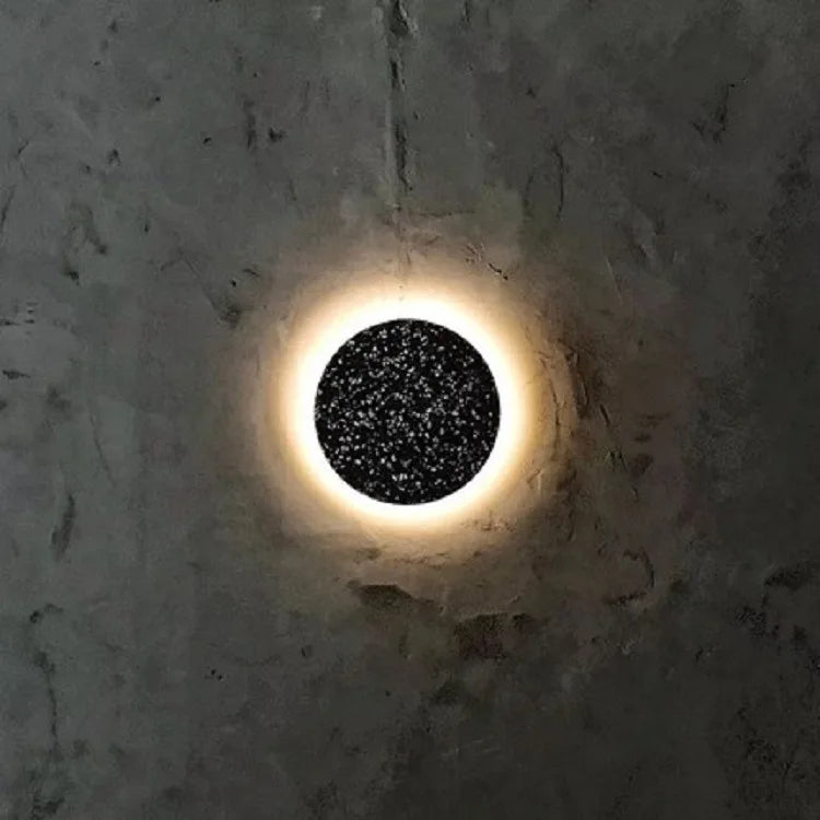 BowLift | ConcreteAura - Modern Concrete Wall Light