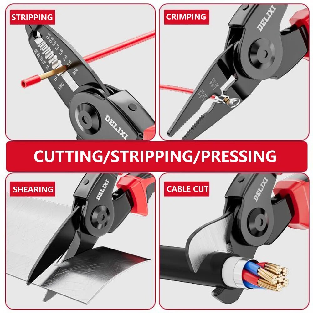 BowLift | 5 IN1 Multifunctional Replaceable Wire Stripper
