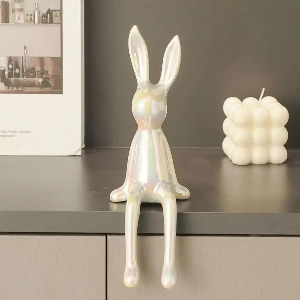 BowLift | BunnyElegance - Stylish Rabbit Ornament