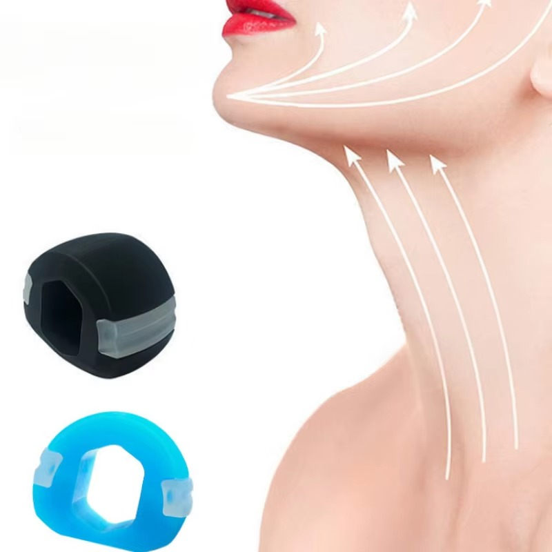 BowLift | Jawline Fitness Ball, Facial Muscle Exerciser for a Defined Chin