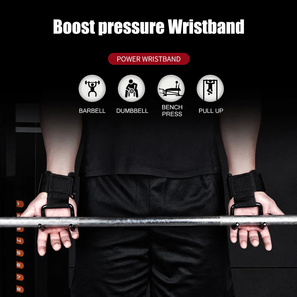 BowLift | Adjustable Weight Lifting Support Straps