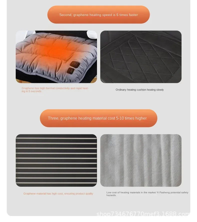 BowLift | Electric Cushion Heating Pad
