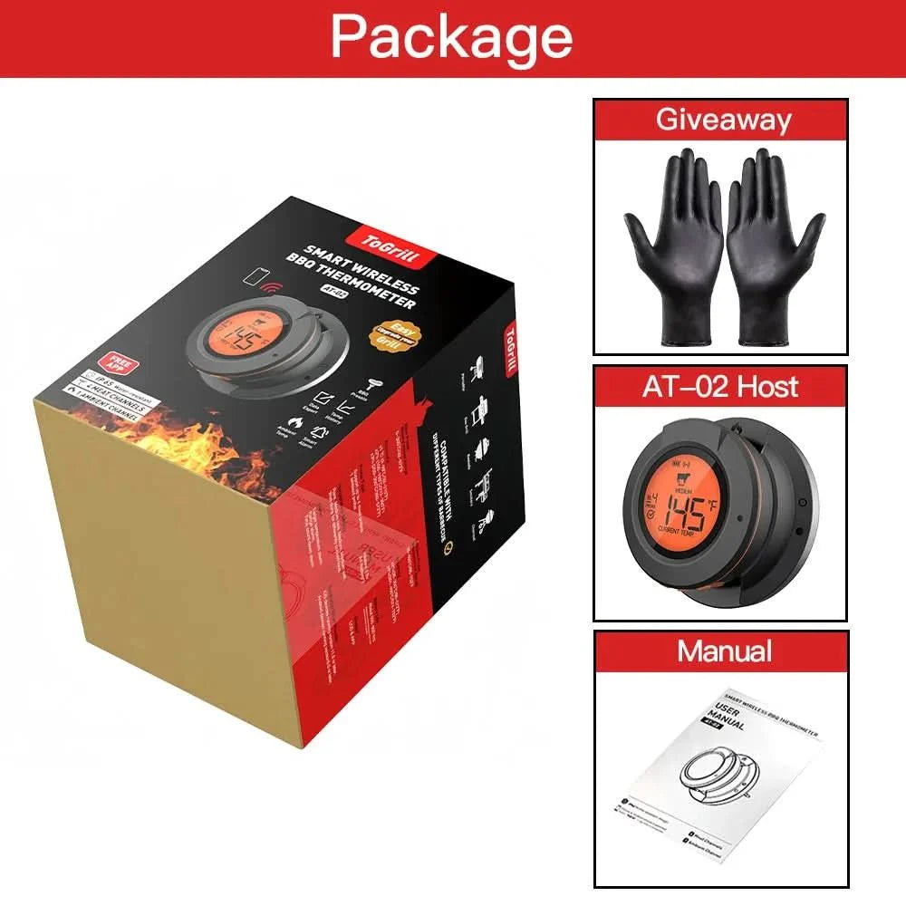 BowLift | Cordless meat thermometer for BBQ & grill