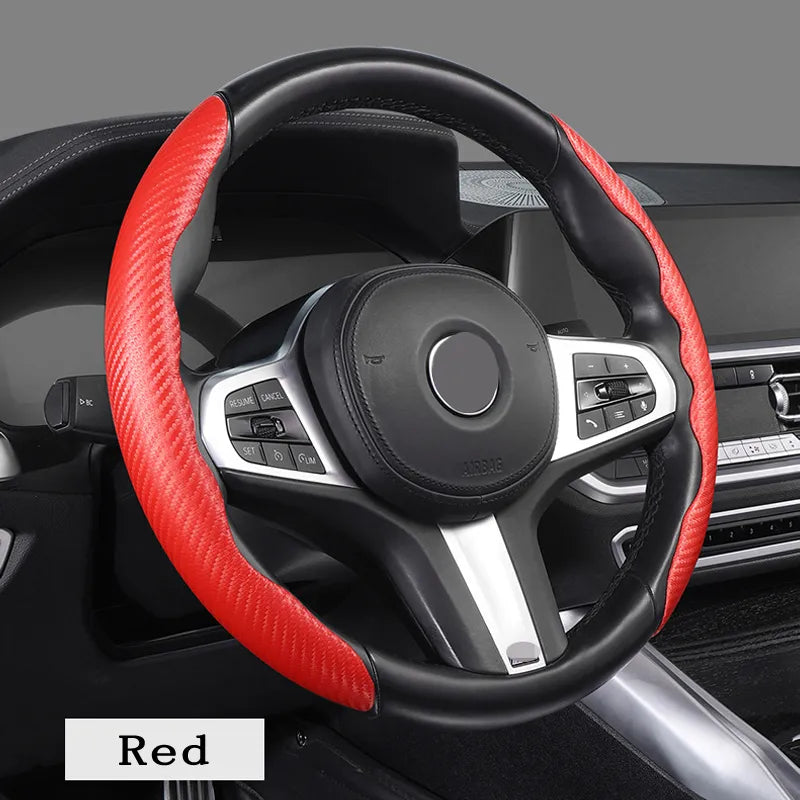 BowLift | Carbon Fiber Steering Wheel Cover