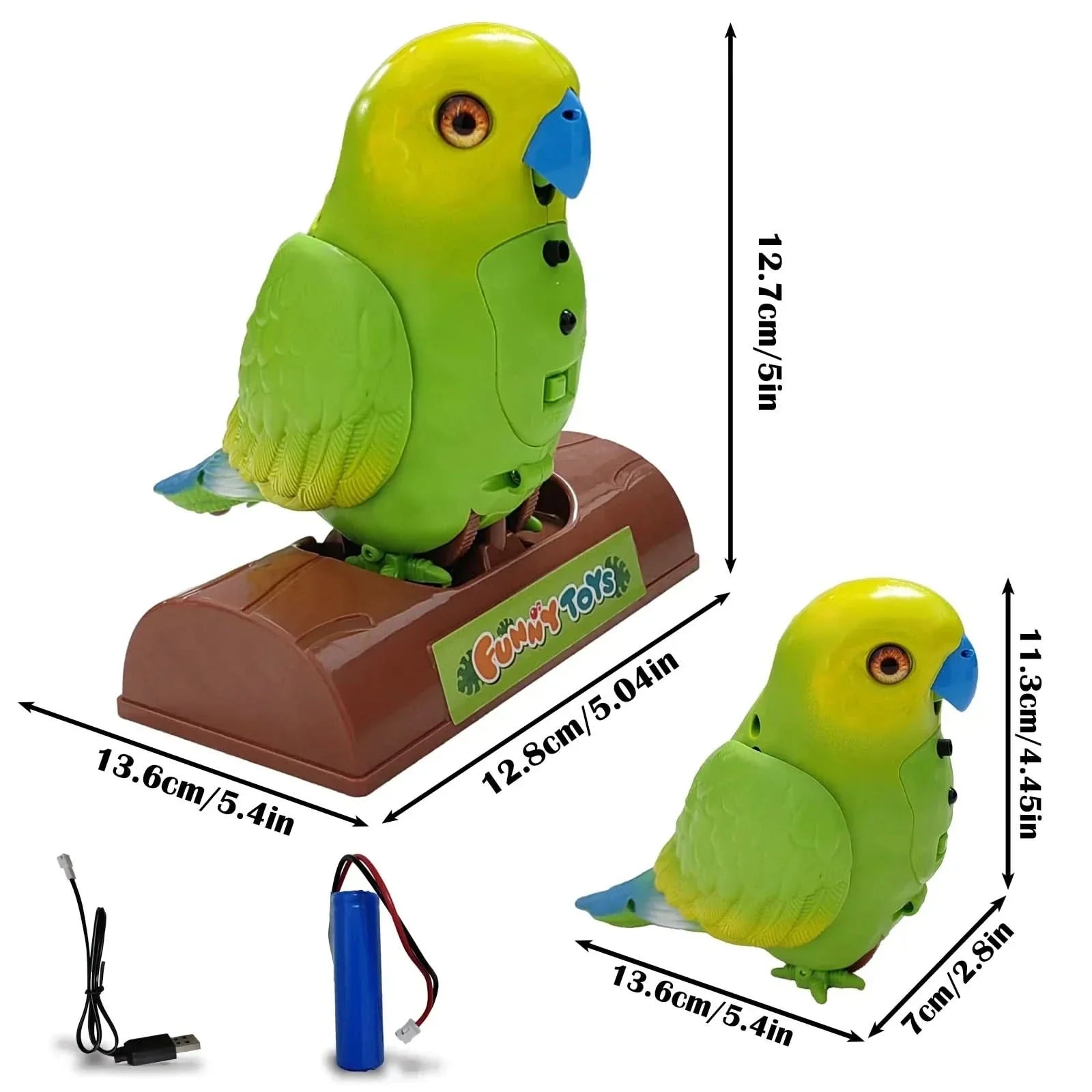 BowLift | Interactive talking parrot for children & adults