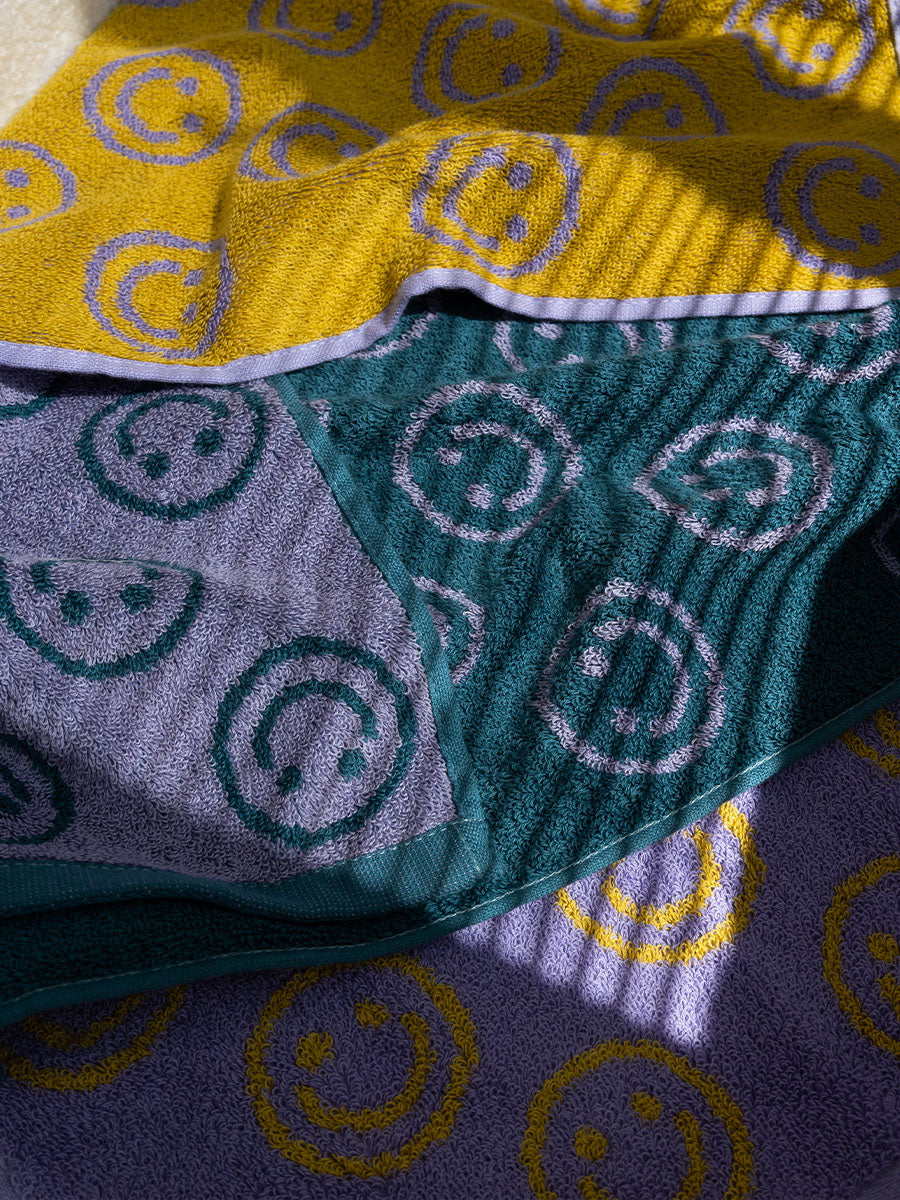 BowLift | Double-sided Smiley Towel