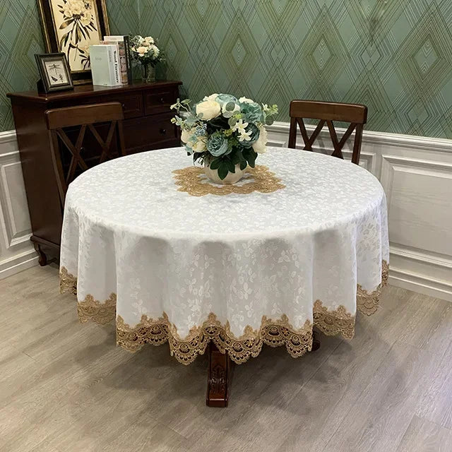 BowLift | Victorian Lace Dreams Tablecloth