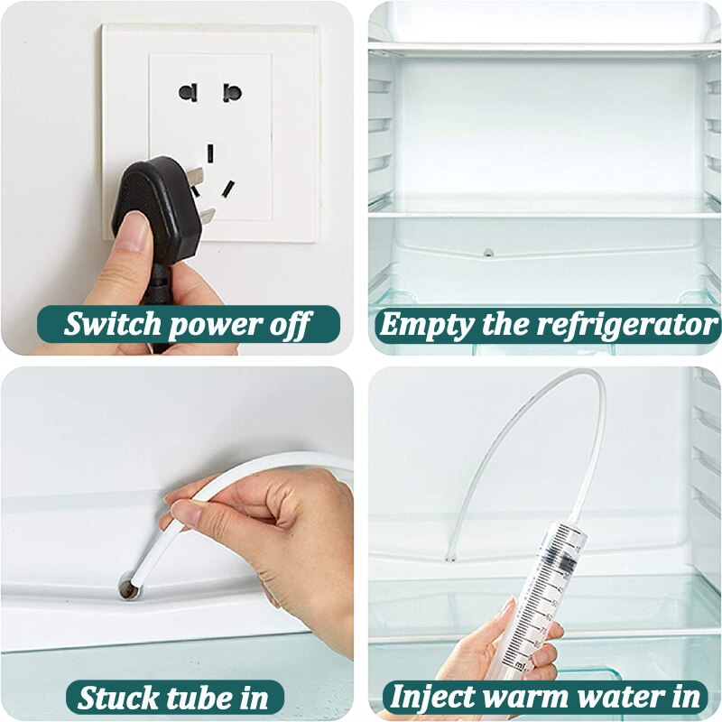 BowLift | 5 Piece Refrigerator Cleaning Tools
