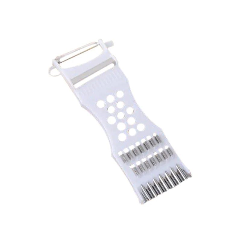 BowLift | PeelMate Multi-Peeler | 5-in-1 Kitchen Helper | Stainless Steel Blade & Ergonomic | Dishwasher Safe