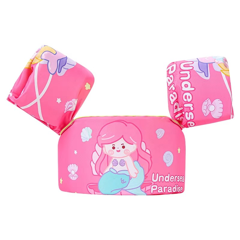 BowLift | Infant Safety Swim Trainer with Buoyancy Vest and Arm Floats