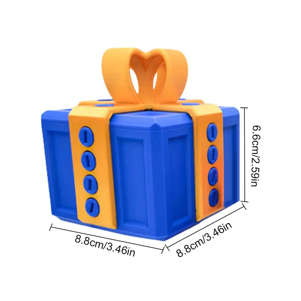 BowLift | 3D Printed Prank Screw Gift Box