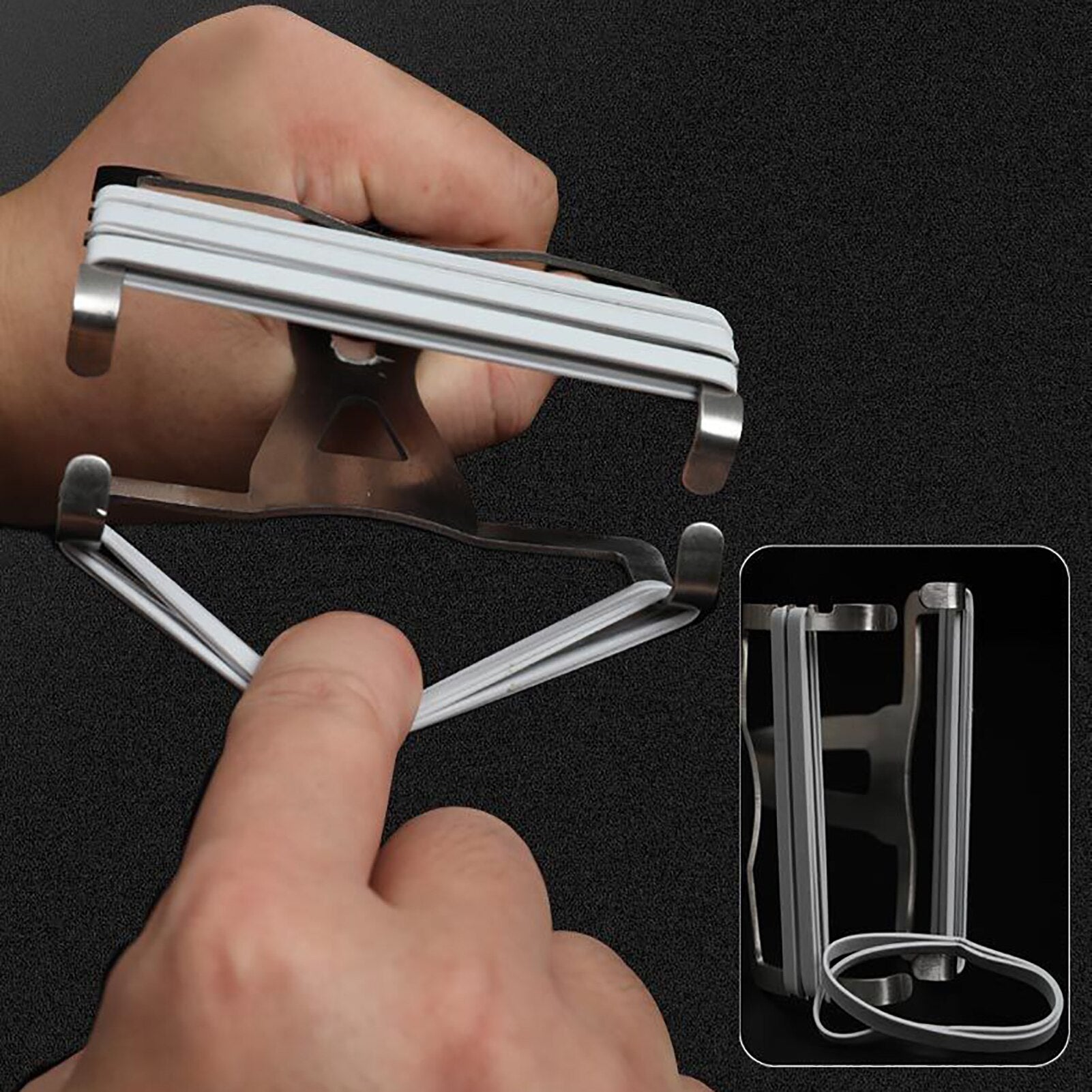 BowLift | Stainless Steel Easy Hot Plate Lifter Tool