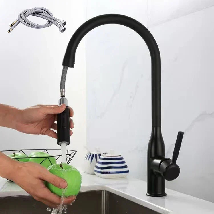 BowLift | PureFlow - Kitchen Tap with Retractable Hand Shower